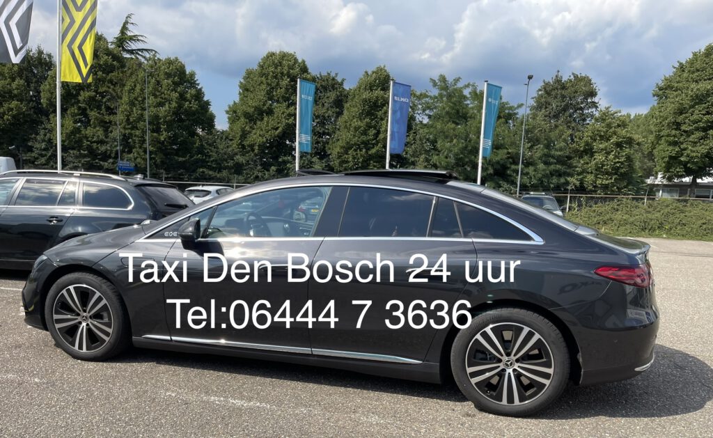 Taxi Den Bosch naar de luchthaven